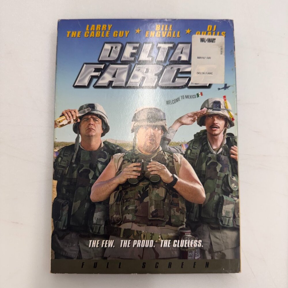 Delta Farce [DVD] Disc Tested, Working
